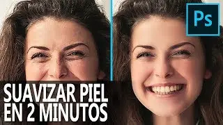 Cómo Suavizar la Piel en Photoshop ¡En 2 Minutos!