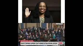 Ketanji Brown Jackson confirmed as 116th Supreme Court Justice