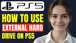 How to use External USB Hard Drive on PS5 | PS5 External USB Hard Drive