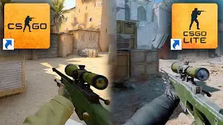 CS2 LITE - ЧТО ЭТО? НОВЫЙ КС 2 ДЛЯ СЛАБЫХ ПК!