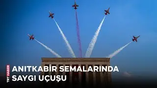 Türk Yıldızlarından 30 Ağustosa özel uçuş