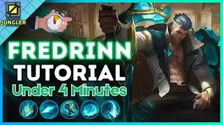 4-Minute Fredrinn Tutorial in the Jungle || (MLBB S35) 2025