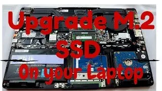 Upgrade M.2 SSD