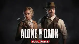 ALONE IN THE DARK  |  Full Game [1080p HD 60FPS PC] - No Commentary