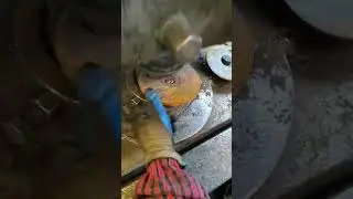 Flange manual punching process- Good tools and machinery make work easy