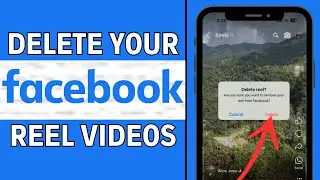 How to Delete your Reels video from Facebook App in 2024?