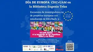 El CSIC celebra el Día de Europa 2024 en la Biblioteca Eugenio Trías