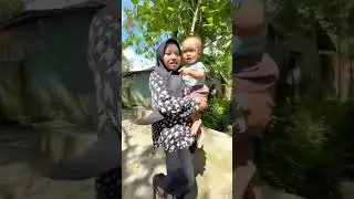 SI BOCIL DI GIGIT NYAMUK 