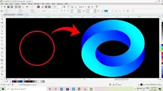 Coreldraw Tutorial - Super Easy Tips And Tricks | Best Design Ideas in Coreldraw