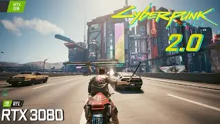 Cyberpunk 2077 Patch 2.0 | RTX 3080 | 4K 1440p DLSS Ray Tracing