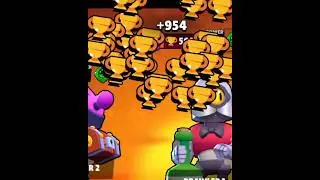 +954 Trophies🏆!! #shorts #brawlstars