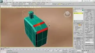 Modeling Objects in 3ds Max - Part 2