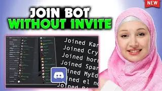 How to Add Bots Discord Server without Invite | Discord bot join server without invite