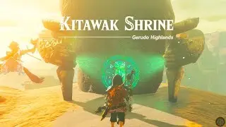 How to Complete Kitawak Shrine in Zelda: Tears of The Kingdom (Kitawak Shrine Walkthrough)
