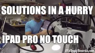 iPad Pro 12.9 with no touch after screen repair - Solutions in a hurry