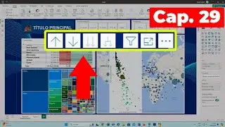 Mostrar información por Niveles de Jerarquía en Power BI