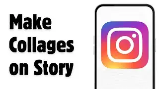 How to Make a Collage on Instagram Stories | Combine Photos in Stories (2024)