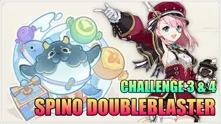 Spino Doubleblaster Challenge 3 & 4 - Genshin Impact