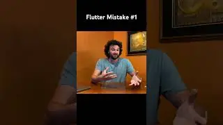 Flutter Mistake: Everything Is a Widget #flutter