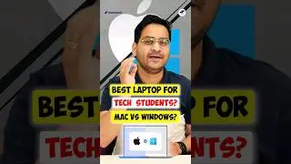 💥Best Laptop For BCA Students💻Mac OS vs Windows 11 Laptop?🤩#shorts #bca #mac #windows #viral #yt