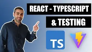 Advanced React Typescript tutorial with testing