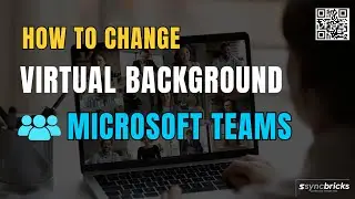 How to Change Virtual Background of Microsoft Teams // Your Own Background