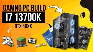Best I7 13700k With Rtx 4060 Gaming Pc build | 32gb ram | 140k gaming pc build