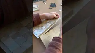 DIY Marble Checkerboard ♟️🤏🏼