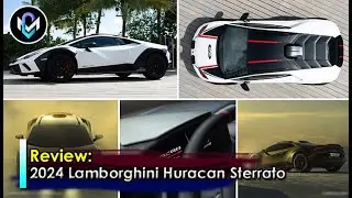 2024 Lamborghini Huracan Sterrato First Drive Review