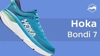 Кроссовки Hoka Bondi 7. Обзор