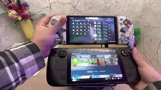 Steam Deck 512GB Unboxing & First Setup