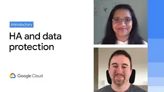 HA and data protection on Google Cloud