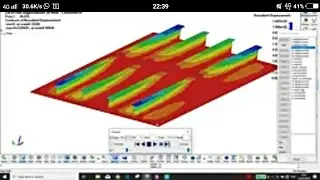 LS-DYNA TUTORIAL 8: Modal Analysis and Stiffened Panels