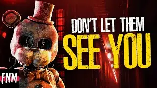 FNAF JOY OF CREATION SONG Dont Let Them See You (ANIMATED II)