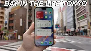 iPhone 14 Pro Max - Day In The Life Tokyo! (8 Months Later)