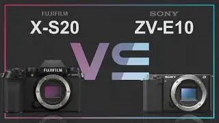 Fujifilm X-S20 vs Sony ZV-E10