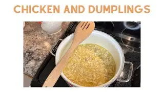 EASY Comfort Food | Chicken and Dumplings