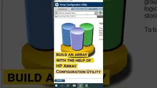 How to recover data from a hardware RAID 50 based on an HP P410 controller #shorts #short