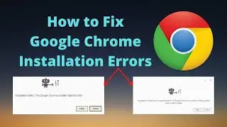 Google Chrome Installer Failed to Start ✅ Chrome Not Installing Unspecified Error