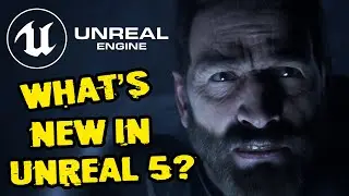 Unreal 5 is officially out, new Tomb Raider announced