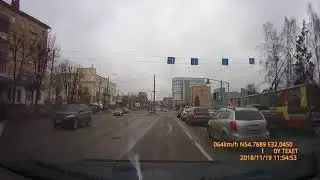 Мужчина вырубил 