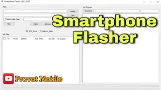 Smartphone Flasher Crack 2023 | sp flash tool