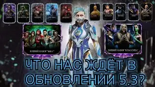 Что нас ждёт в обновлении 5.3 mortal kombat mobile | Открыл 300 алмазных наборов за 5 минут