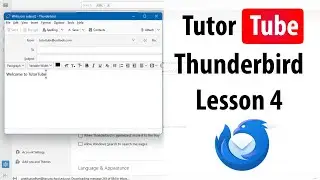 Thunderbird - Lesson 4 - Quick Filter