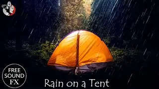 Rain on Tent Sound