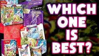 Which Pokemon Card Product Is The BEST? - TCG Buyer's Guide
