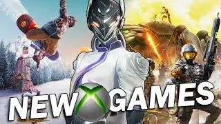 15 BRAND NEW XBOX & GAME PASS GAMES ANNOUNCED  | What's New On Xbox