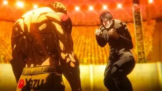 Gaolang vs Fang「Kengan Ashura Season 2 AMV」