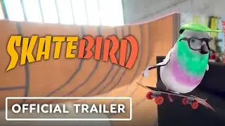 SkateBIRD - The Office Level: Official Gameplay Video