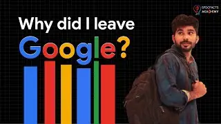 Why Did I Leave My Software Engineer Job at GOOGLE? 🔥🔥🔥 IT WASN'T THE MONEY